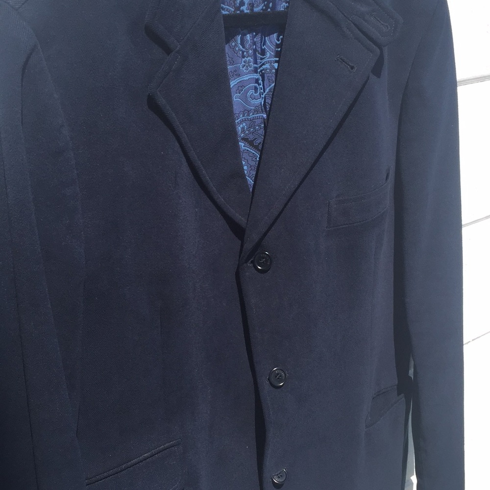 H by Hilfiger Blue Sport Coat